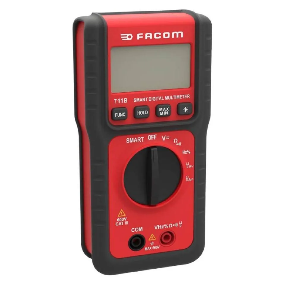 facom-711b-mult-metro-digital-inteligente-true-rms-10-m-600v-cat-iii-auto-rango image 1