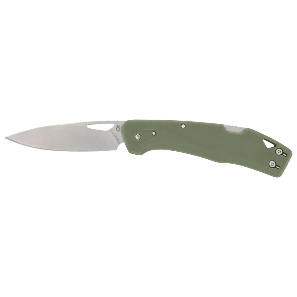 gerber-lst-lichen-green-navaja-plegable-edc-moderna-con-clip image 1
