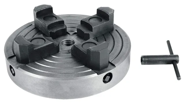 einhell-plato-de-cuatro-mordazas-accesorio-para-torno-di-metro-134mm-compatible- image 1