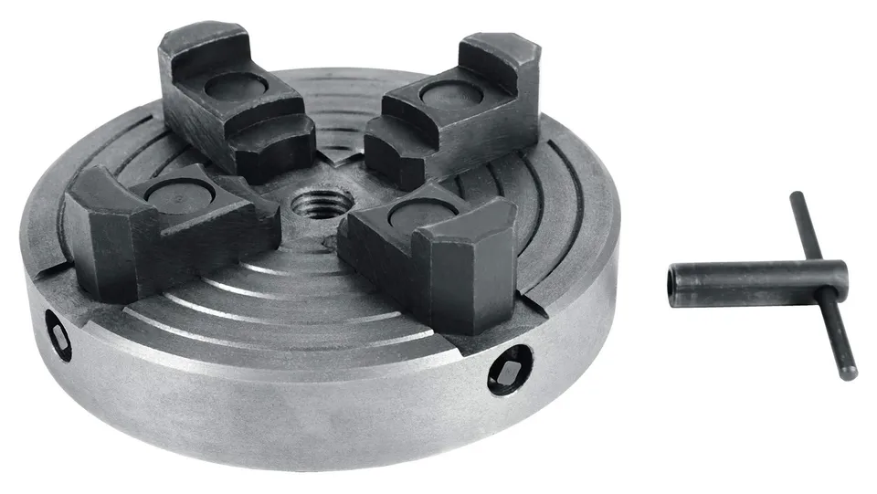 einhell-plato-de-cuatro-mordazas-accesorio-para-torno-di-metro-134mm-compatible- image 1