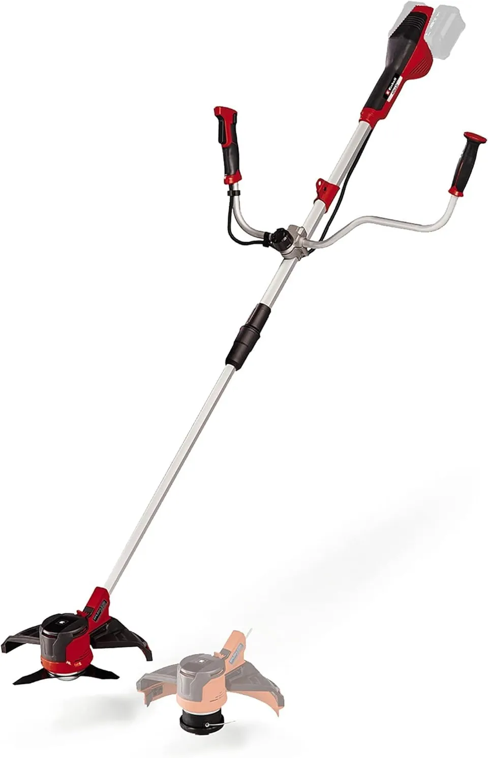 einhell-desbrozadora-inal-mbrica-agillo-36-255-bl-pxc-2x18v-sin-escobillas image 1