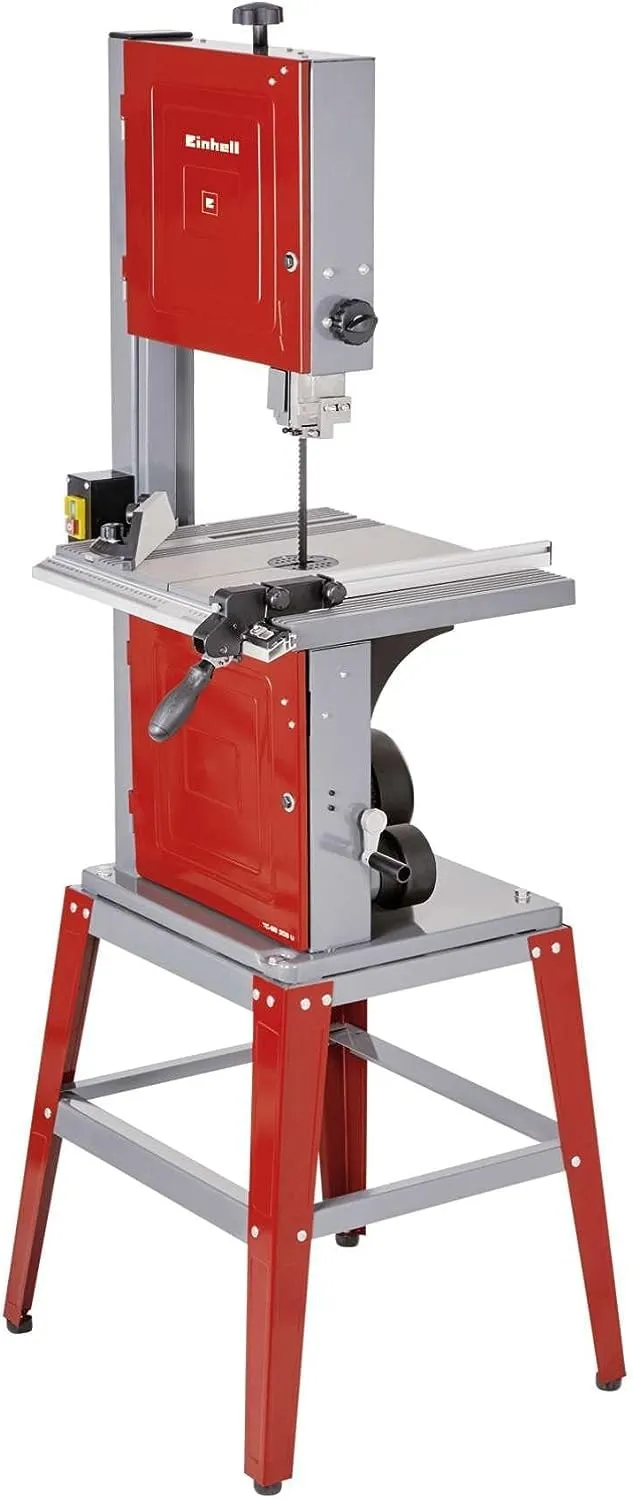 einhell-sierra-de-cinta-tc-sb-305-u-750w-velocidad-370-800-m-min-altura-de-corte image 1