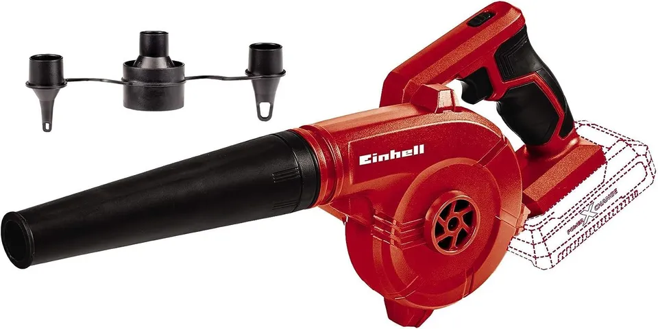einhell-soplador-inal-mbrico-te-cb-18-180-li-18v-180km-h-2-velocidades-oferta-es image 1