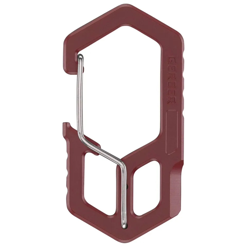 gerber-carabiner-drab-red-multiherramienta-de-llavero image 1