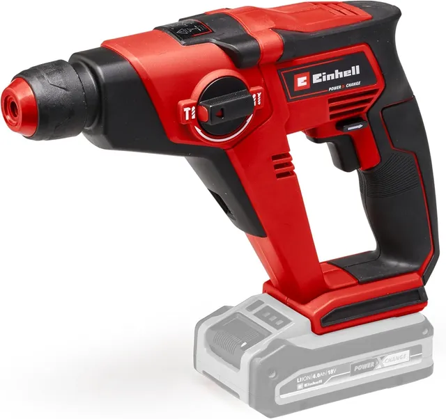 einhell-te-hd-18-12-li-martillo-perforador-con-bater-a-18v-power-x-change-solo image 1