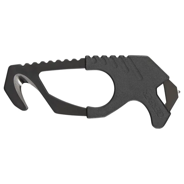 cortador-de-cinturones-gerber-strap-cutter-negro-con-funda-naranja image 1