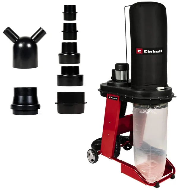 einhell-aspirador-te-ve-550-1-a-550w-enchufe-autom-tico-2500w-manguera-250cm-100 image 1
