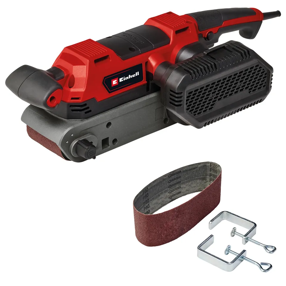 einhell-lijadora-de-banda-te-bs-850-e-850w-velocidad-400m-min-uso-estacionario-y image 1