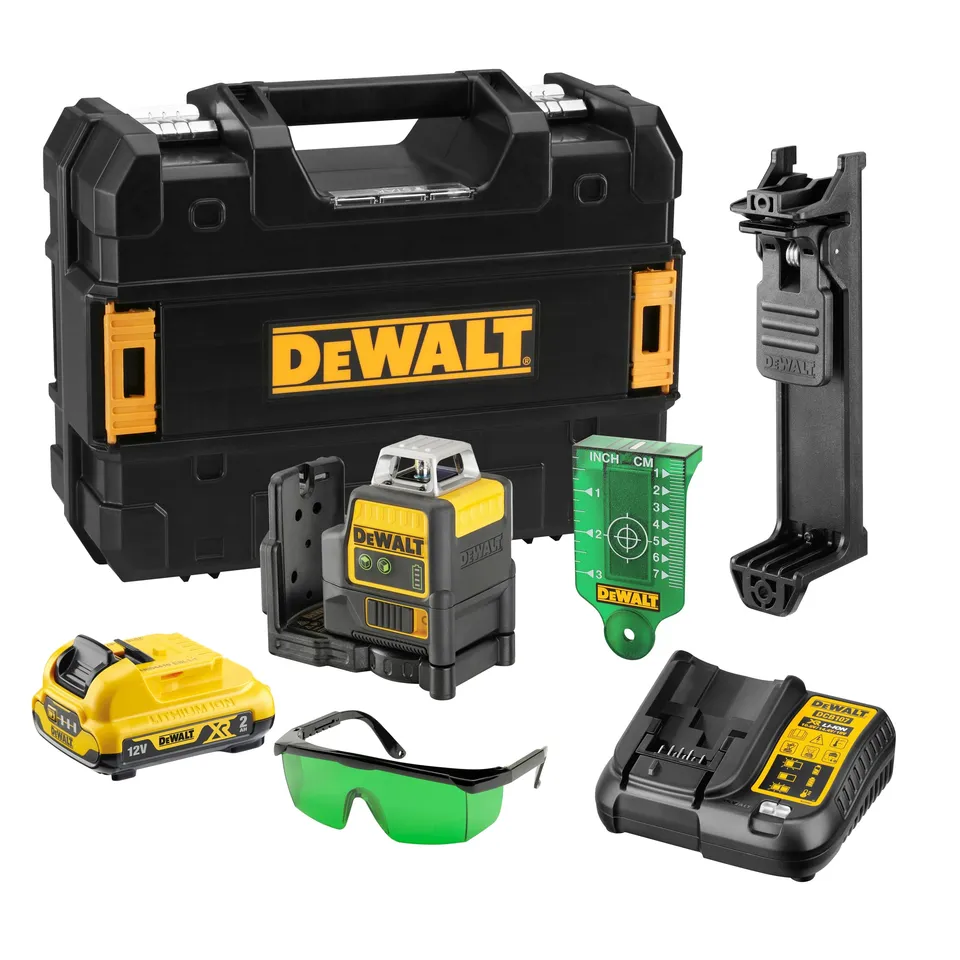 nivel-l-ser-dewalt-dce0811d1g-qw-autonivelante-verde-2x360-12v-ip65-incl-bater-a image 1