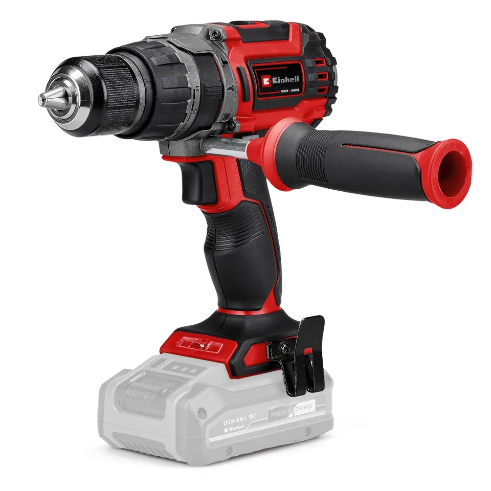 einhell-professional-taladro-percutor-a-bater-a-tp-cd-18-60-li-i-bl-solo-power-x image 1