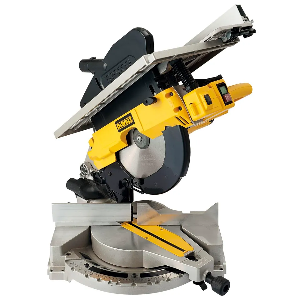 dewalt-d27113-qs-ingletadora-de-mesa-superior-1600w-disco-305mm-con-xps image 1