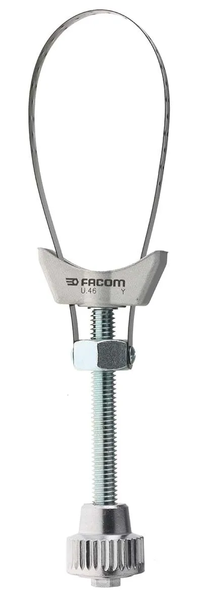 llave-de-correa-ajustable-facom-u-46-para-filtros-de-aceite-260mm image 1