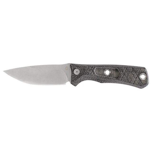 gerber-convoy-morel-brown-cuchillo-de-monte-con-hoja-drop-point-y-mango-micarta image 1