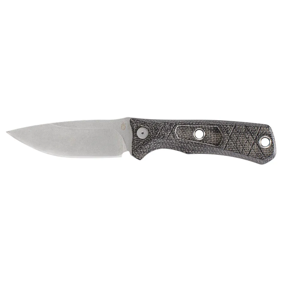 gerber-convoy-morel-brown-cuchillo-de-monte-con-hoja-drop-point-y-mango-micarta image 1