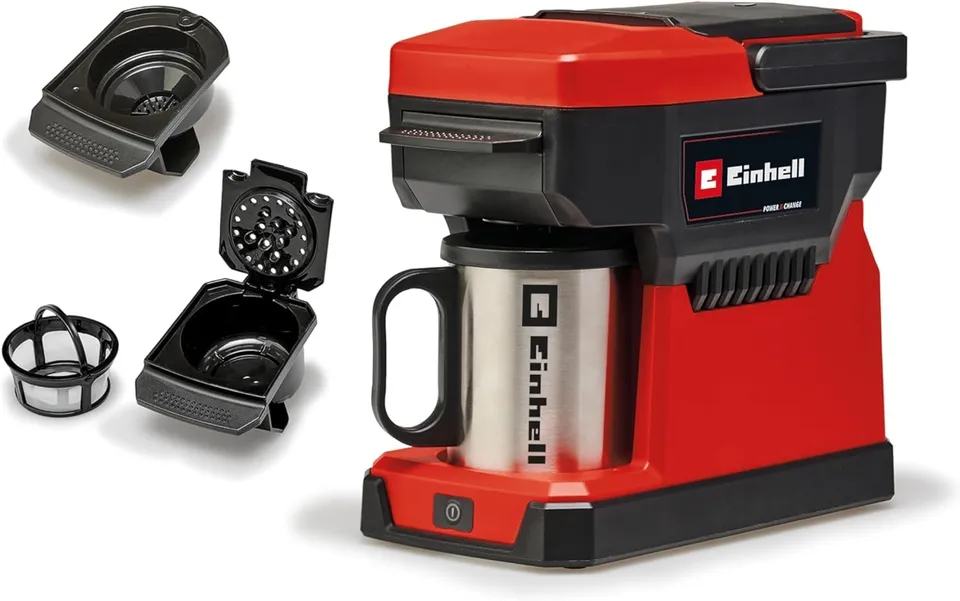 einhell-te-cf-18-li-solo-cafetera-a-bater-a-power-x-change image 1