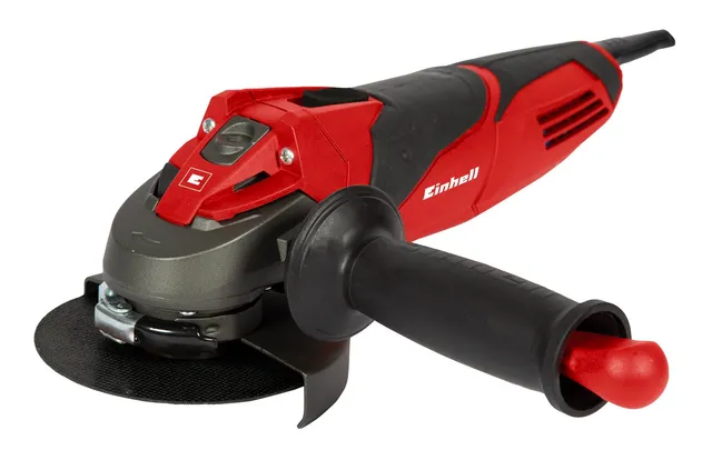 einhell-amoladora-angular-te-ag-115-720w-disco-115mm-llave-en-mango-auxiliar-sin image 1