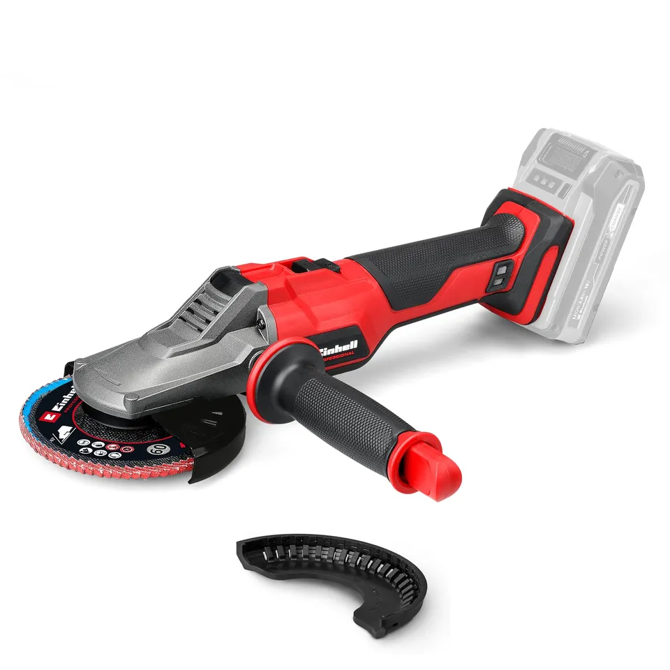 einhell-professional-amoladora-angular-de-cabeza-plana-a-bater-a-tp-ag-18-125-f- image 1