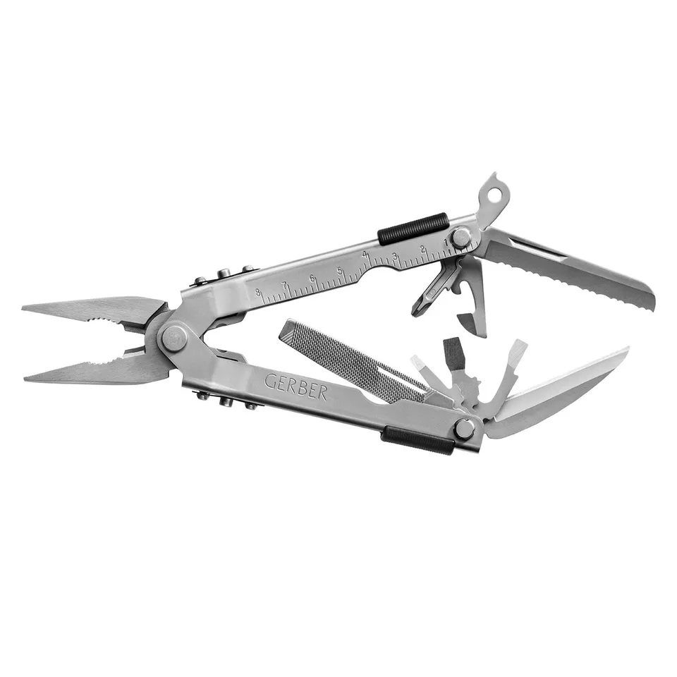 gerber-multi-plier-600-stainless-alicates-multifunci-n-con-cortadores-de-carburo image 1