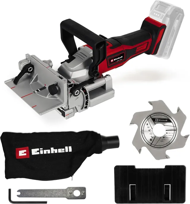 einhell-te-bj-18-li-solo-power-x-change-fresadora-de-galletas-inal-mbrica-18v-aj image 1