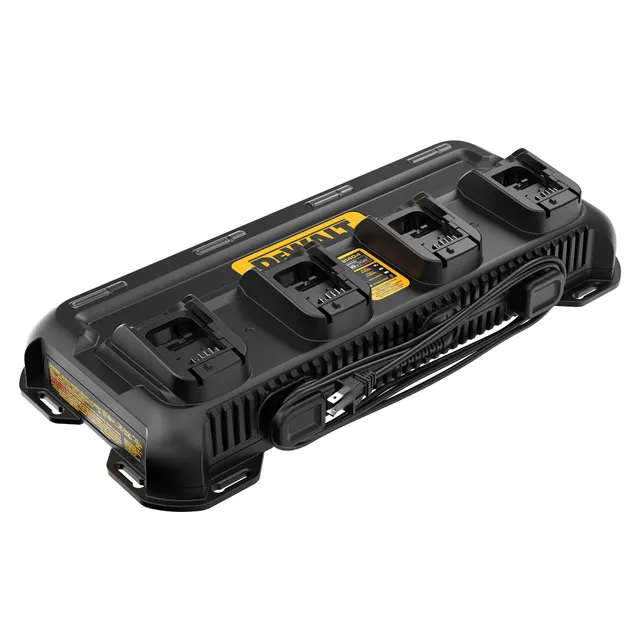 dewalt-dcb1404-qw-cargador-quadport-4a-para-4-bater-as-18v-xr-y-54v-flexvolt-con image 1