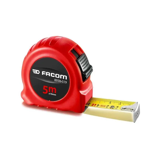 facom-cinta-m-trica-doble-marcado-5m-x-19mm-carcasa-abs-nailon-mate-precisi-n-cl image 1