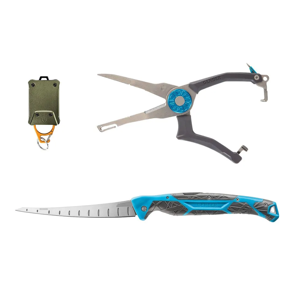 gerber-fish-kit-kit-de-pesca-con-hemoplier-tether-y-cuchillo-fileteador image 1