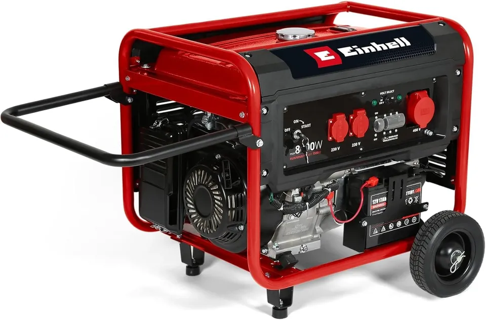 einhell-tc-pg-8000-generador-el-ctrico-de-gasolina-8000w-m-x-arranque-el-ctrico- image 1