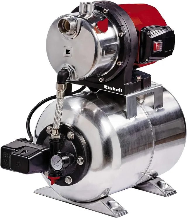 einhell-gc-ww-1250-nn-grupo-de-presi-n-con-hidrobox-1200w-5000l-h image 1