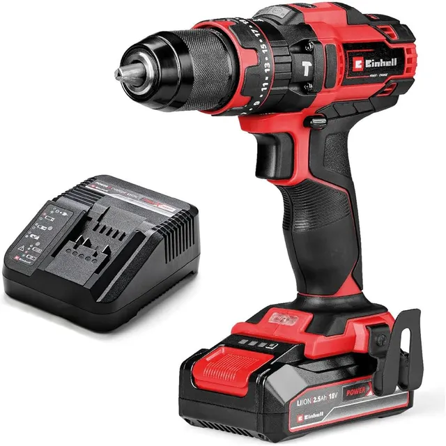einhell-taladro-percutor-con-bater-a-te-cd-18-44-li-i-power-x-change-18v-44-nm-p image 1