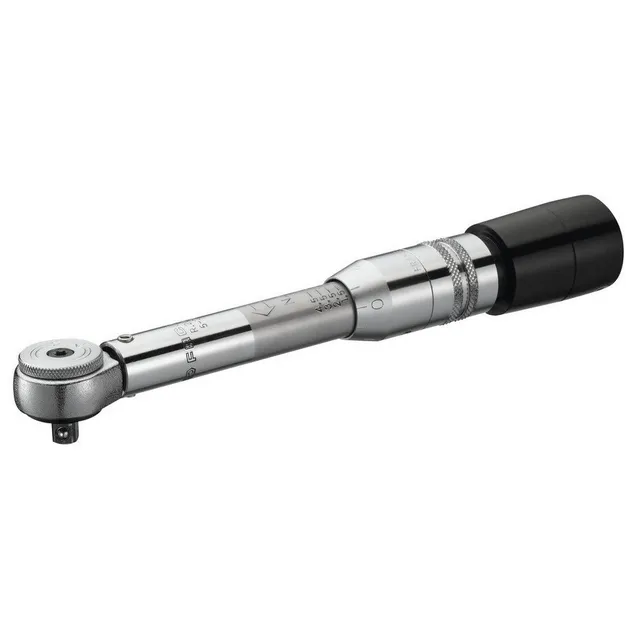 facom-r-306-5-llave-dinamom-trica-de-clic-1-4-1-5-nm-trinquete-fijo image 1