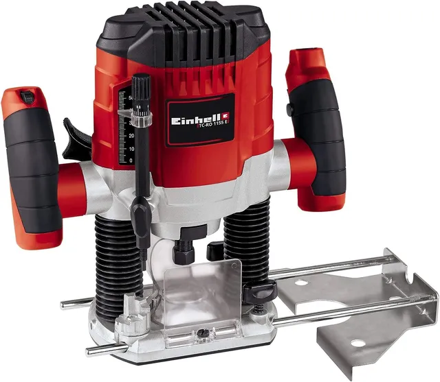 einhell-fresadora-el-ctrica-tc-ro-1155-e-1100w-pinzas-de-6-y-8-mm-regulaci-n-de- image 1