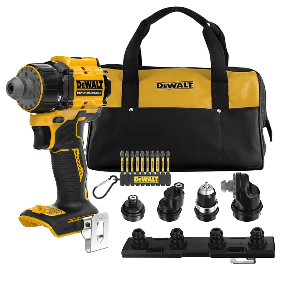 dewalt-dcd803kn-xj-taladro-atornillador-18v-xr-multicabezal-con-4-cabezales-moto image 1