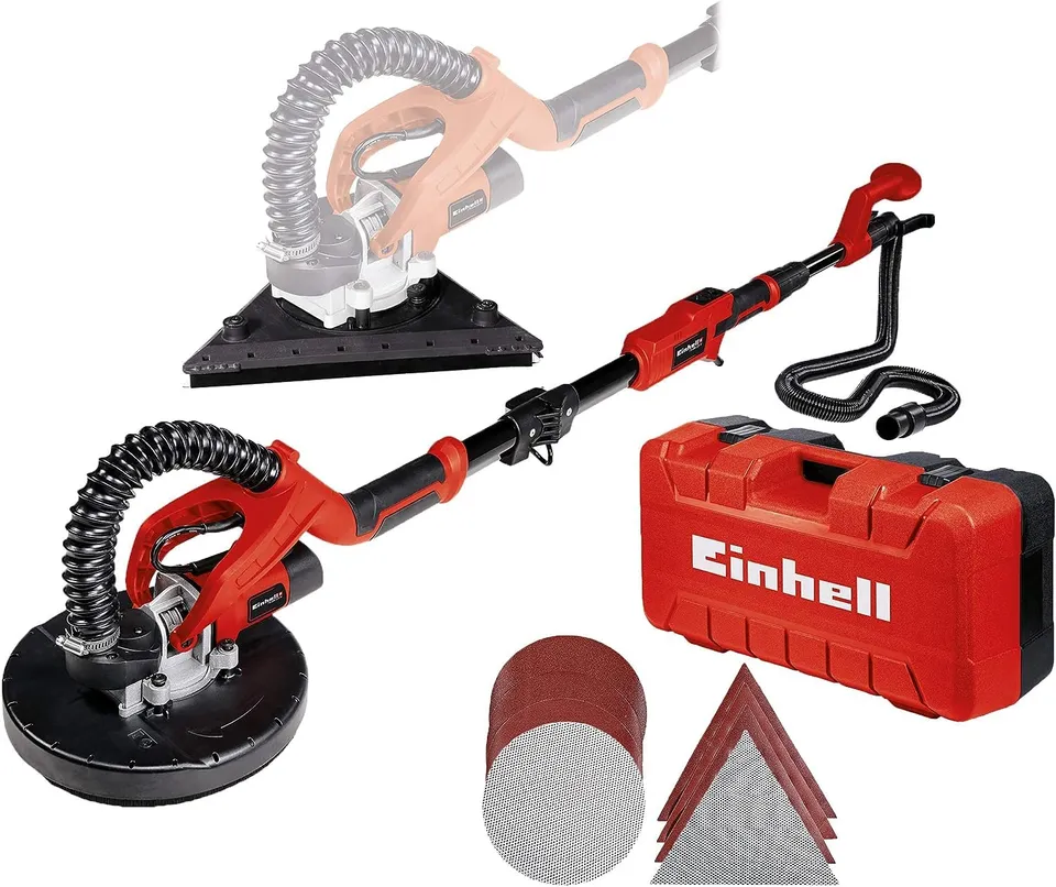 einhell-tc-dw-225-lijadora-de-pared-750w-di-metro-225mm-mango-telesc-pico-165cm- image 1