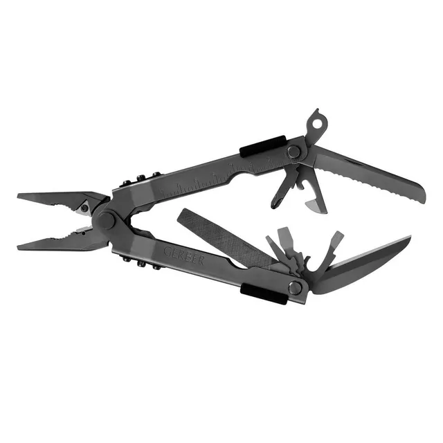 gerber-multi-plier-600-black-con-cortadores-de-carburo-y-funda-berry-compliant image 1