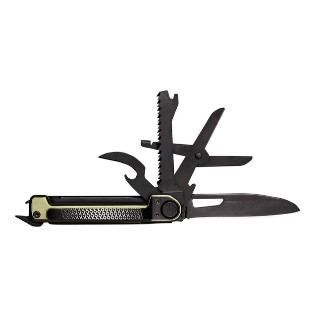 multiherramienta-gerber-armbar-scout-verde-con-alicates-y-sierra image 1