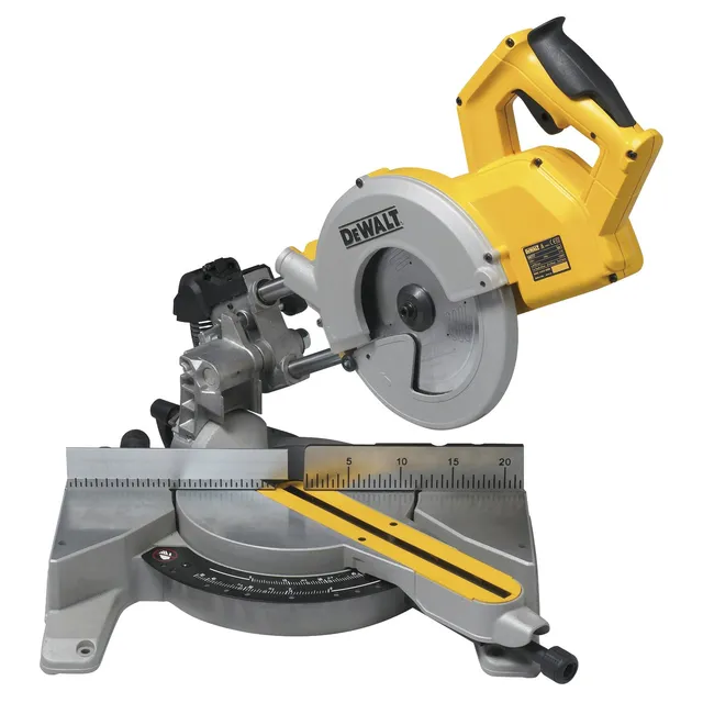 dewalt-dws777-qs-sierra-ingletadora-radial-1800w-con-sistema-xps-hoja-216mm-6300 image 1