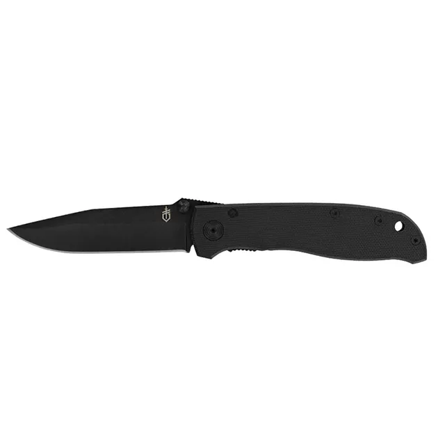 gerber-air-ranger-cuchillo-plegable-con-mango-g-10-y-hoja-de-acero-negro image 1