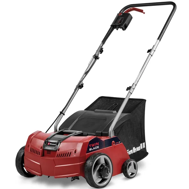 einhell-gc-sa-1231-1-escarificador-aireador-el-ctrico-1200w-300m-bolsa-28l-profu image 1