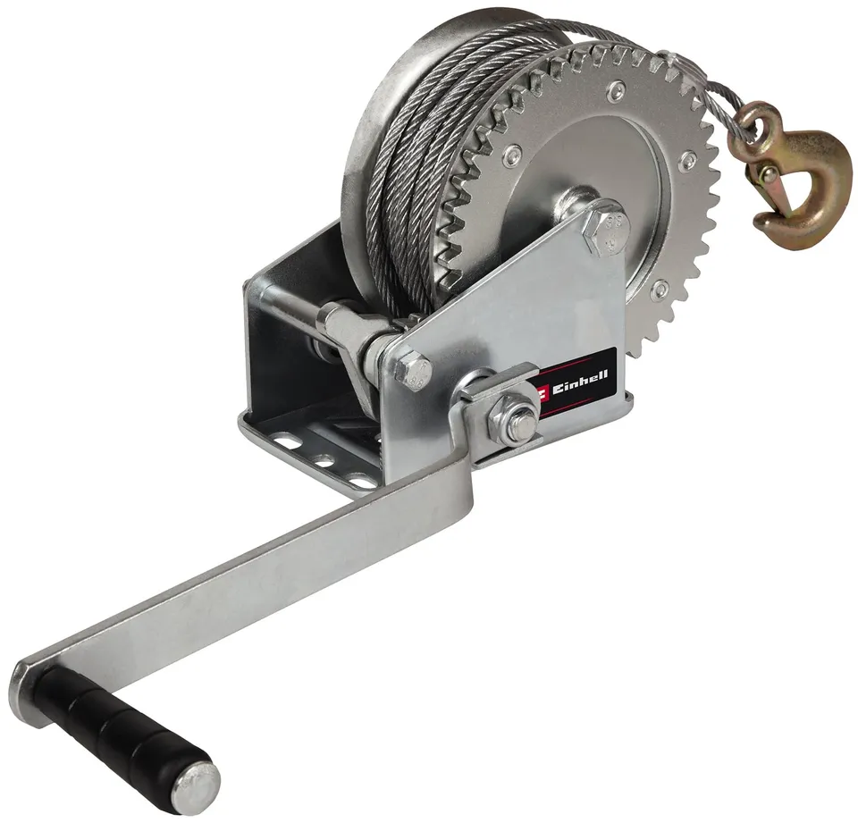 einhell-cabestrante-manual-tc-wi-800-800-kg-cable-de-acero-de-20-m-bloqueo-de-re image 1