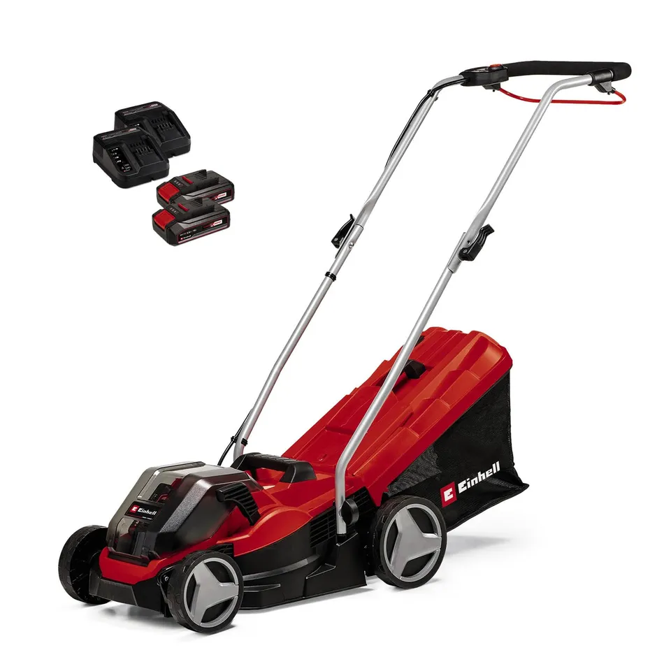 einhell-cortac-sped-a-bater-a-ge-cm-36-33-li-kit-power-x-change-36-v-33-cm-2x2-5 image 1