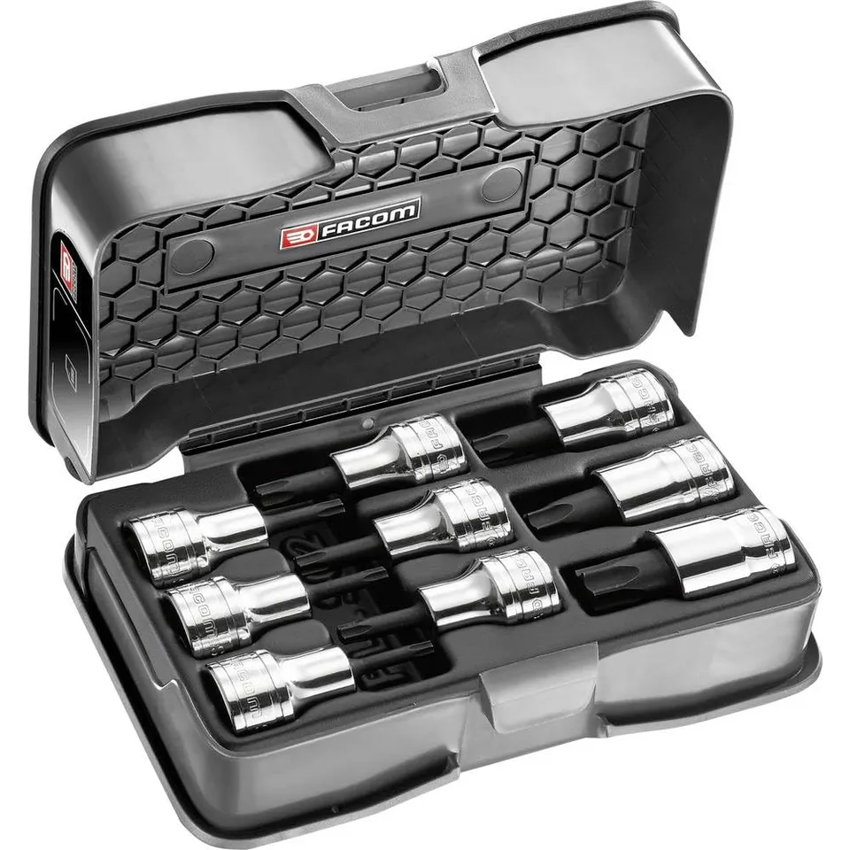 facom-sxm-juego-de-vasos-torx-1-2-9-piezas-tx20-tx60 image 1