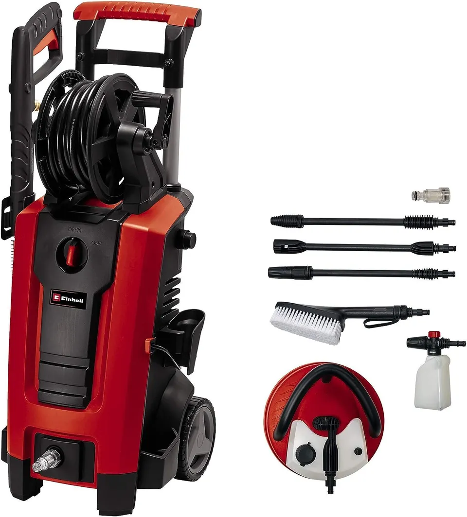 einhell-te-hp-170-hidrolimpiadora-alta-presi-n-2300w-170-bar-con-accesorios-y-ma image 1