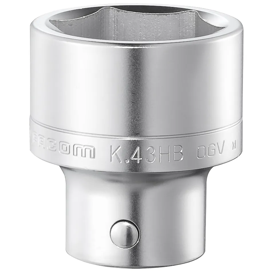 facom-k-40hb-vaso-de-impacto-3-4-6-puntas-40-mm image 1
