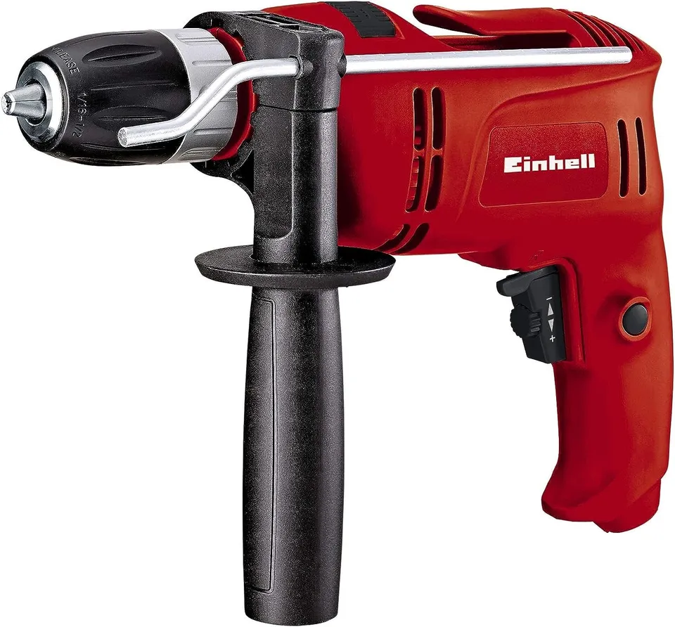 einhell-tc-id-650-e-taladro-percutor-el-ctrico-con-cable-650-w-2600-rpm image 1