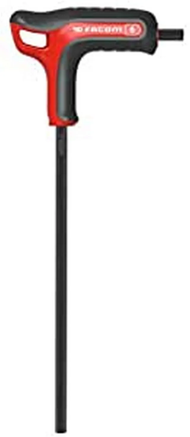 facom-84tza-4-llave-allen-de-t-con-cabeza-esf-rica-4-mm image 1