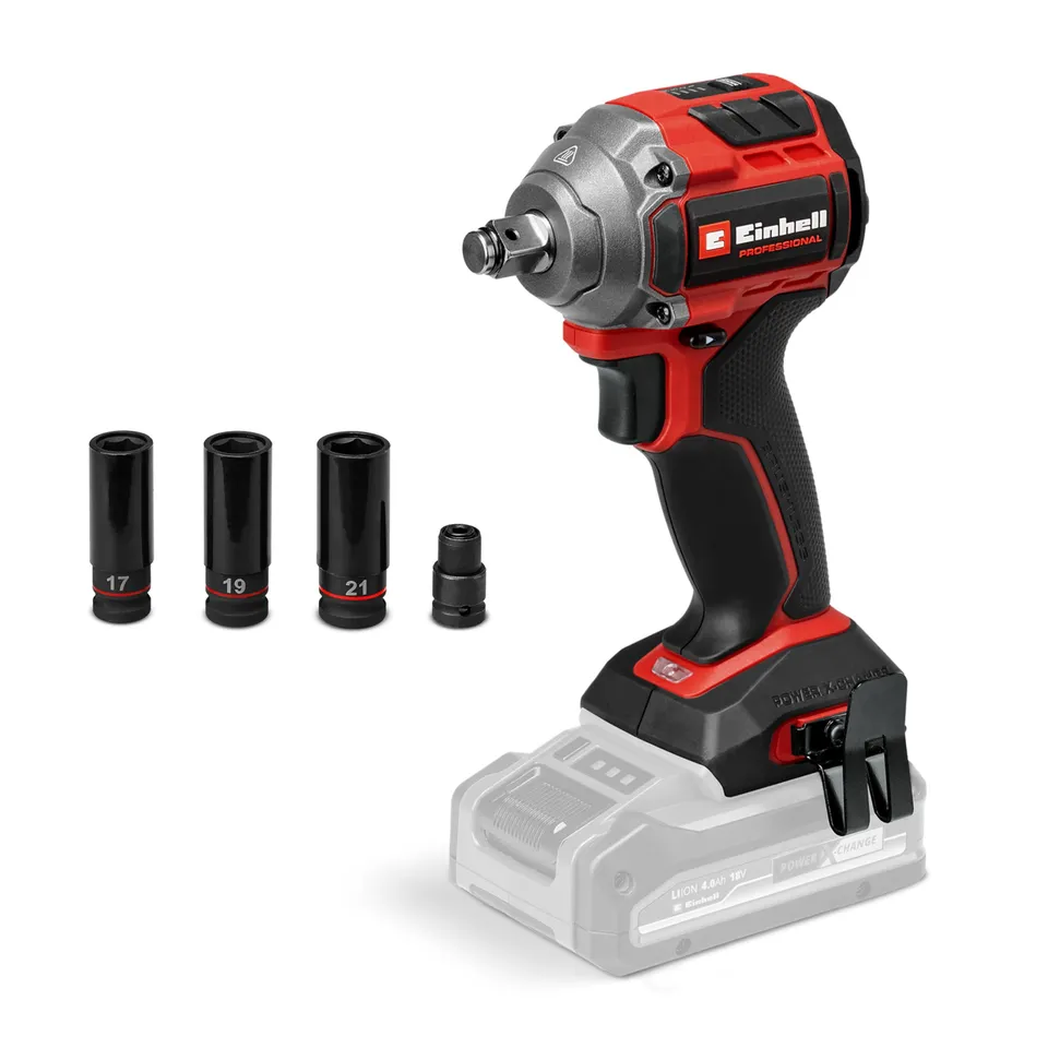 einhell-professional-atornillador-de-impacto-con-bater-a-tp-cw-18-260-c-li-bl-so image 1