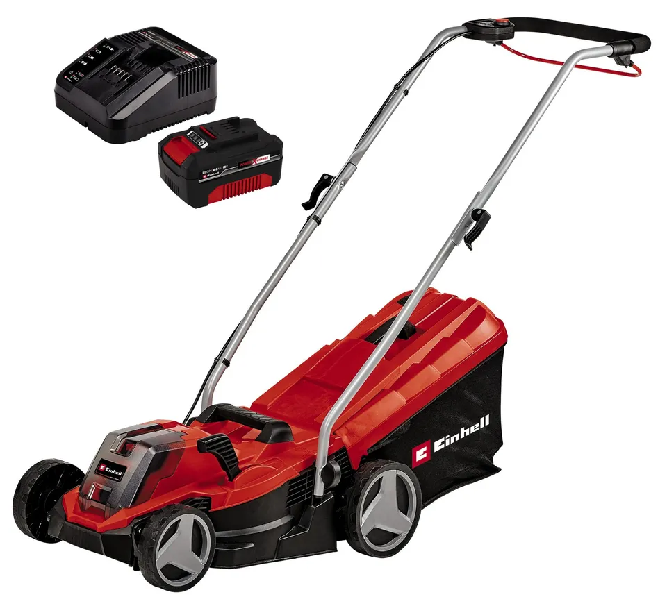 einhell-ge-cm-18-33-li-cortac-sped-inal-mbrico-18v-33cm-1-bater-a-4-0ah image 1