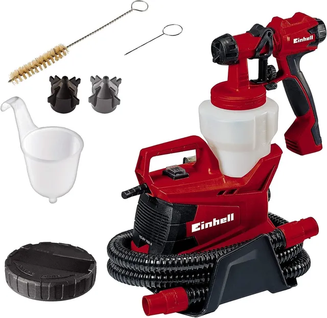 einhell-sistema-el-ctrico-de-pulverizaci-n-de-pintura-tc-sy-700-s-700-w-dep-sito image 1