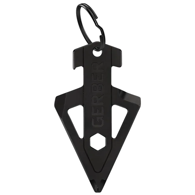 gerber-broadhead-negro-multiherramienta-de-llavero-con-punta-de-flecha image 1