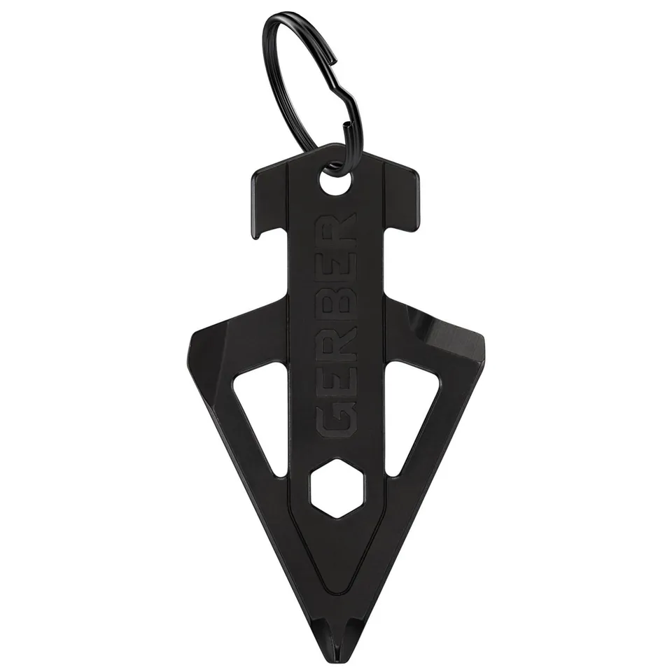 gerber-broadhead-negro-multiherramienta-de-llavero-con-punta-de-flecha image 1
